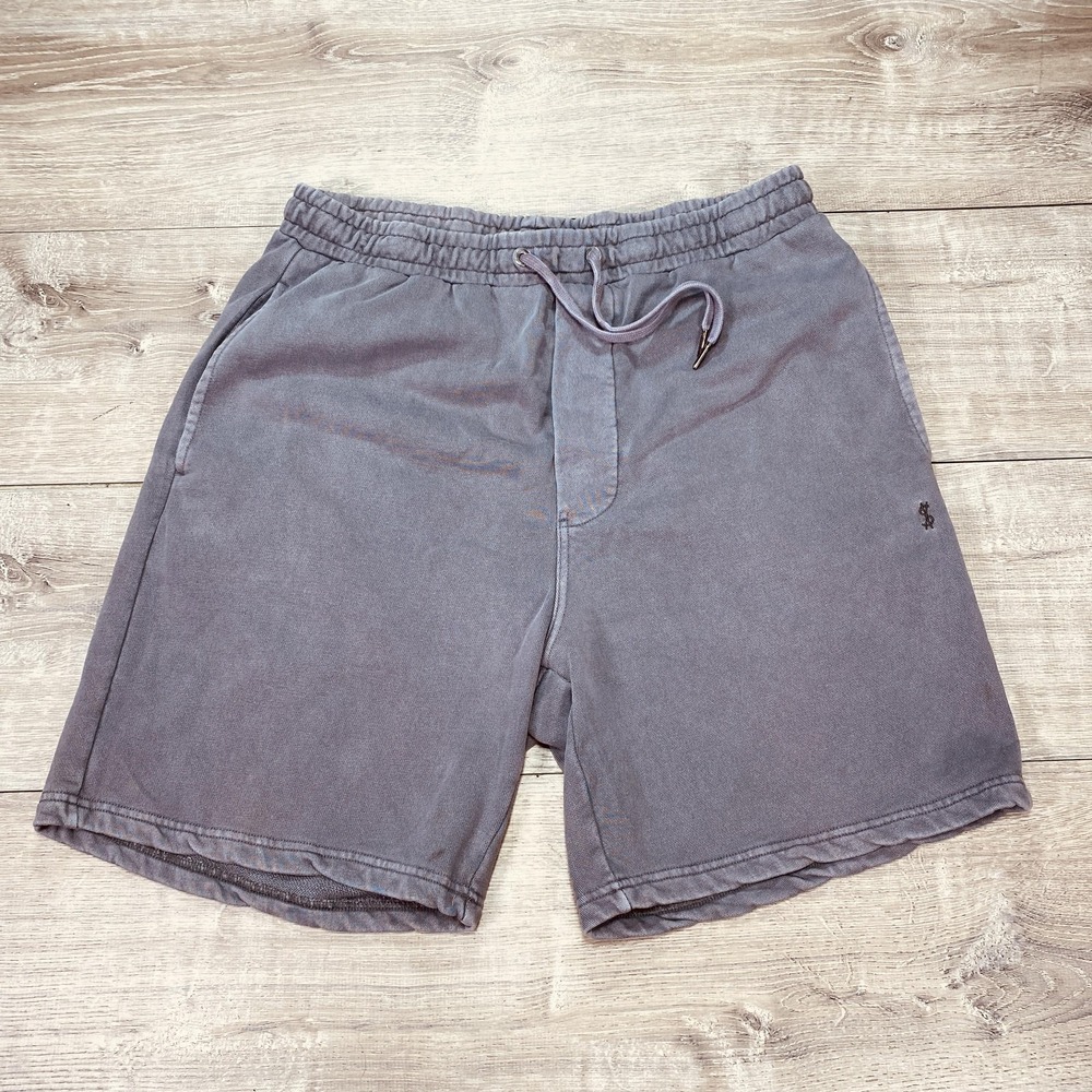 Ksubi Gray Athletic Shorts
